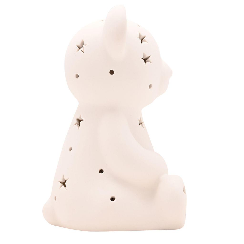 Bambino Ceramic Nightlight - Teddy