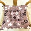 Thickened Printed Chair Seat Pad for Office, Student, or Dining Chairs