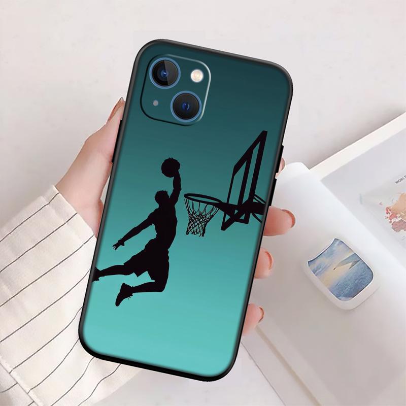 BH8 Basketball Art Shoot Shell Phone Case for Samsung Galaxy Note 10 20 S23 S24 S25 Ultra FE Plus Edge Lite A02S A35 A07 A17