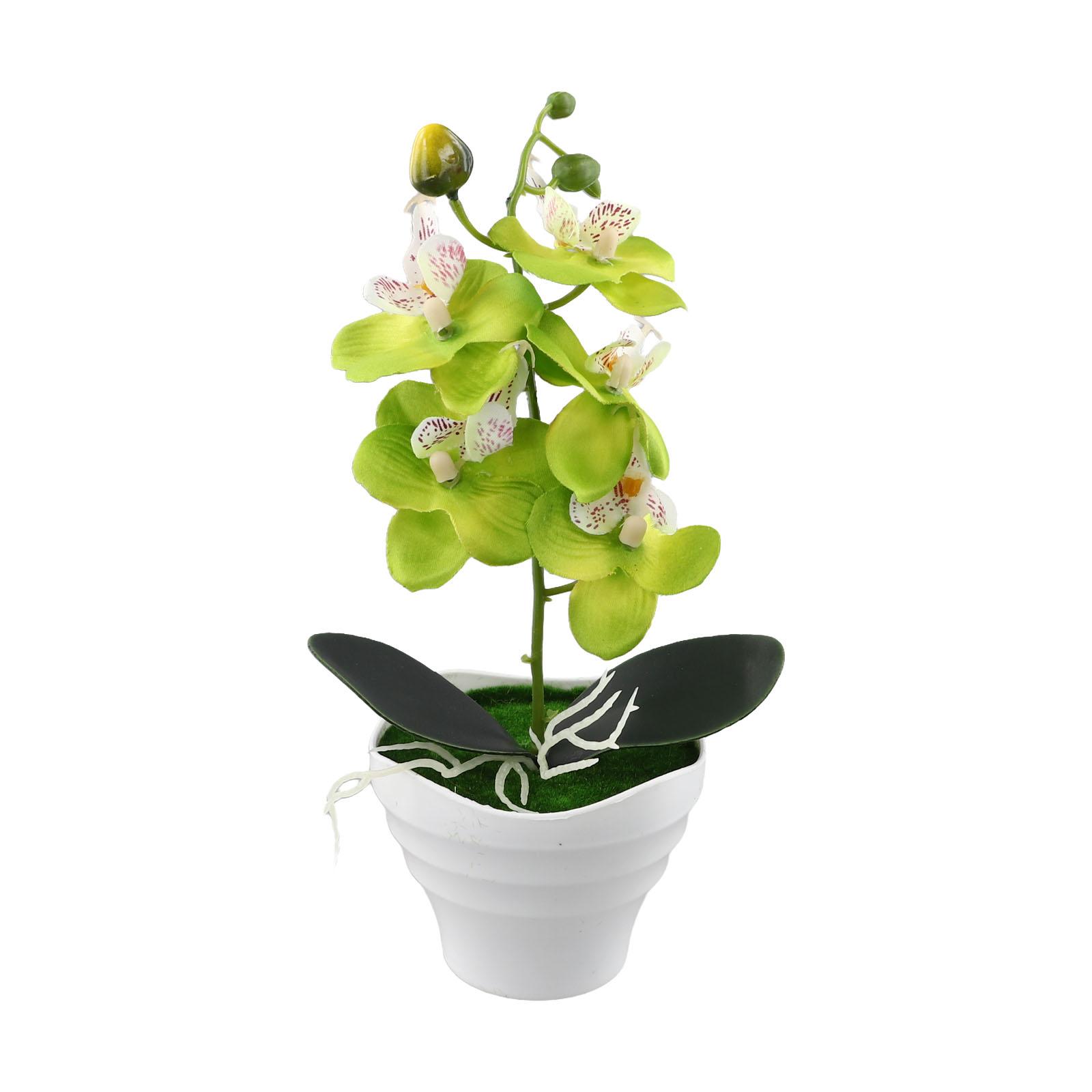 

1pc Artificial Flower Orchid Flowers Artificial Decor A