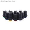10pcs 12mm Self-Lock Momentary Pushbutton Switches DS-428/427 OFF-ON 3A/125VAC 1.5A/250VAC 12mm Diameter Electrical Components