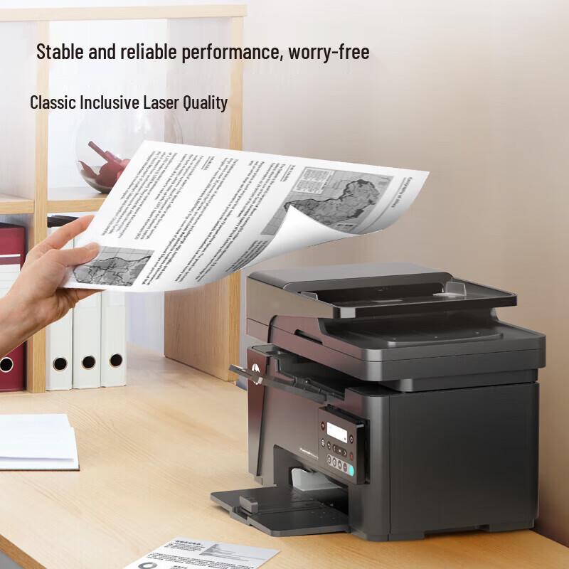HP LaserJet Pro MFP M126snw Plus Wireless All-in-One Laser Printer CN plug (adapter included)