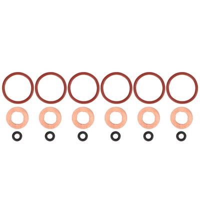 Fuel Injector Sealing Rings Kit 059 130 519 Rubber Metal Replacement for A4 A5 A6 Q5