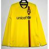 Long Sleeve Retro Football Jersey Men Classic Club National Team Style Sports Training Wear