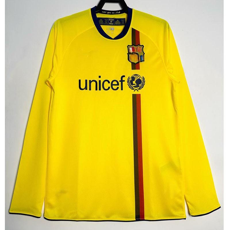 Long Sleeve Retro Football Jersey Men Classic Club National Team Style Sports Training Wear