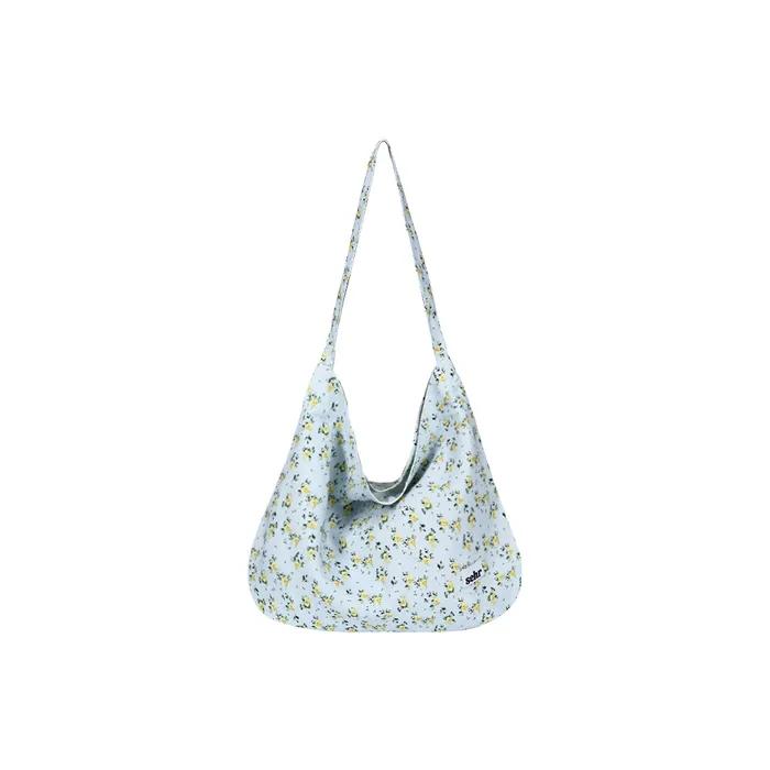 Lemon Flower Easy Bag (Light Blue)