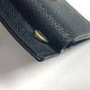 Salvatore Ferragamo Wallet Pouch Gancini logo card coin purse Card Case