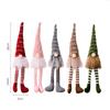 Faceless Gnome Christmas Dolls with Long Hats In Pink, Grey, and White