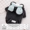Clothes Pet Autumn Thick Velvet For Small Dogs Cats Corgi Teddy Pomeranian