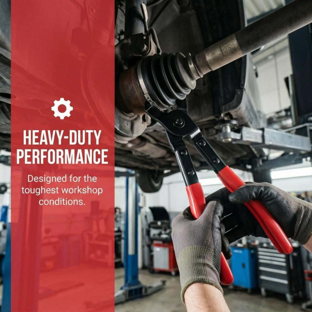 Durable Ear Type Clamp Plier Anti Rust Boot Clamp Joint Tool CV Boot Clamp Plier  Garage