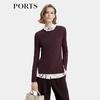 PORTS Women's Ribbed Knit Sweater