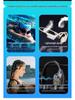 S10 Waterproof Bone Conduction Bluetooth Headphones for Swimming