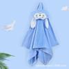 Coral Fleece Children'S Cape Bath Towel Newborn Bath Towel Square Baby Wrap Quilt Children'S Quilt
