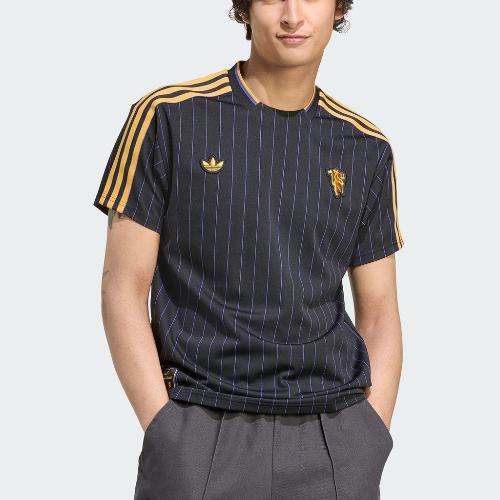 adidas Authentic Summer Trefoil Men's and Women's Soccer Jersey Short Sleeve T-Shirt JN2818