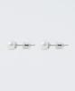Musinsa Standard Woman Women'S Glass Pearl Earrings_6Mm [Silver]