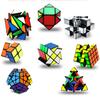Speed Cube 2x2 3x3 Pyramid Mirror Skewb Dodecahedron Megaminx FengHuoLun Problem Solving Brain Teaser Toys Gifts For Adults Kids
