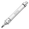 Pneumatic Slim Air Cylinder MAL 16-30 M5 Port 16mm Bore 30mm Stroke Double Action