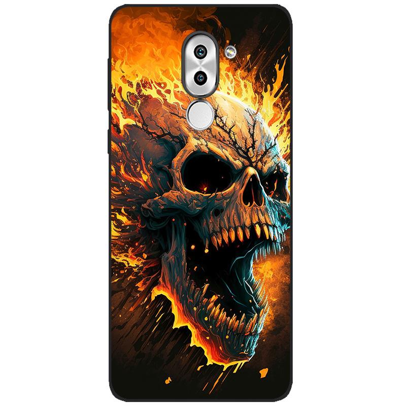 For Honor 6X Soft Protective For Honor 6X Case Shockproof Phone Case Cover For Huawei Honor 6X 6 X Shockproof Back Cover Fundas