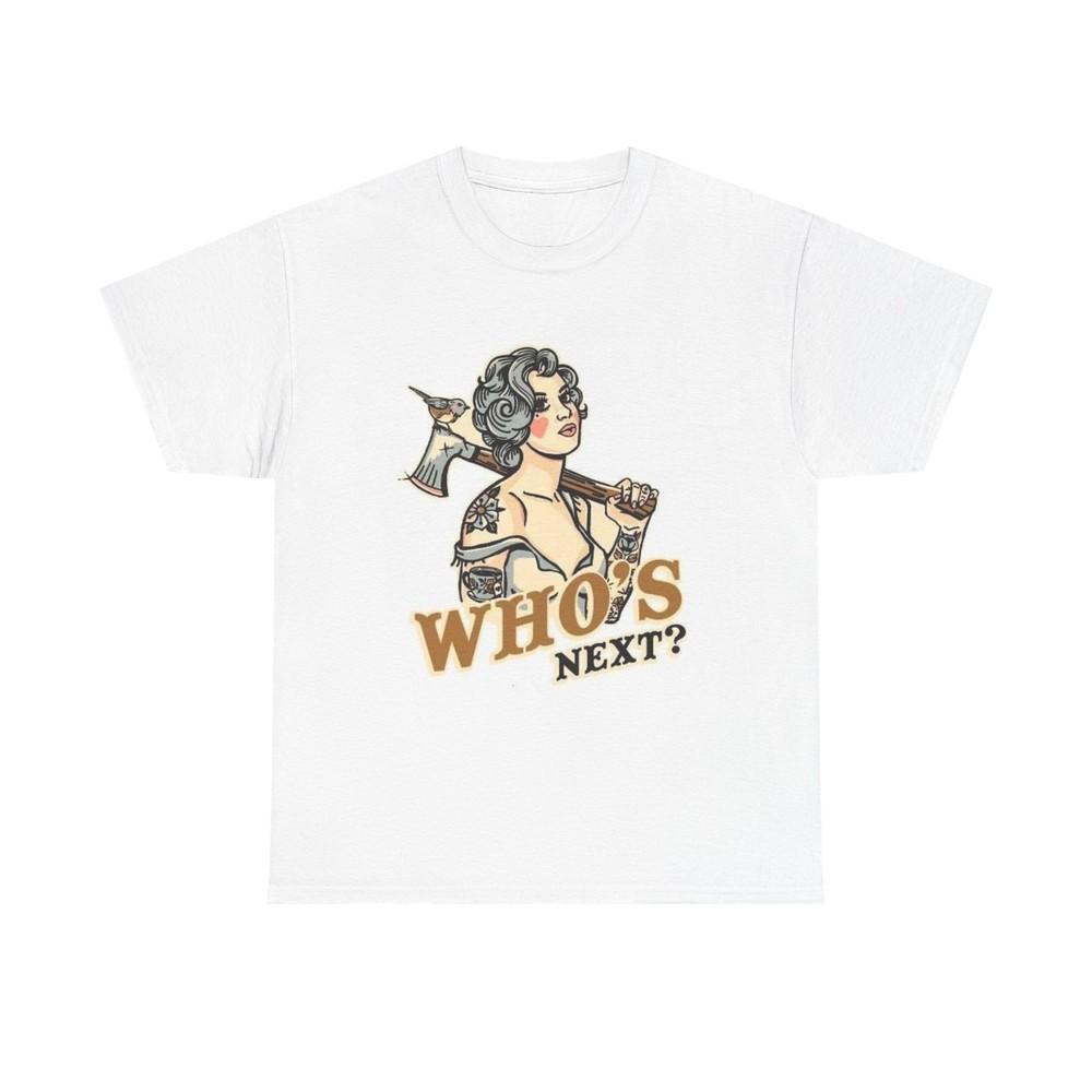 

Who s Next Graphic T Shirt Women s Cotton Tee BRAND NEW M