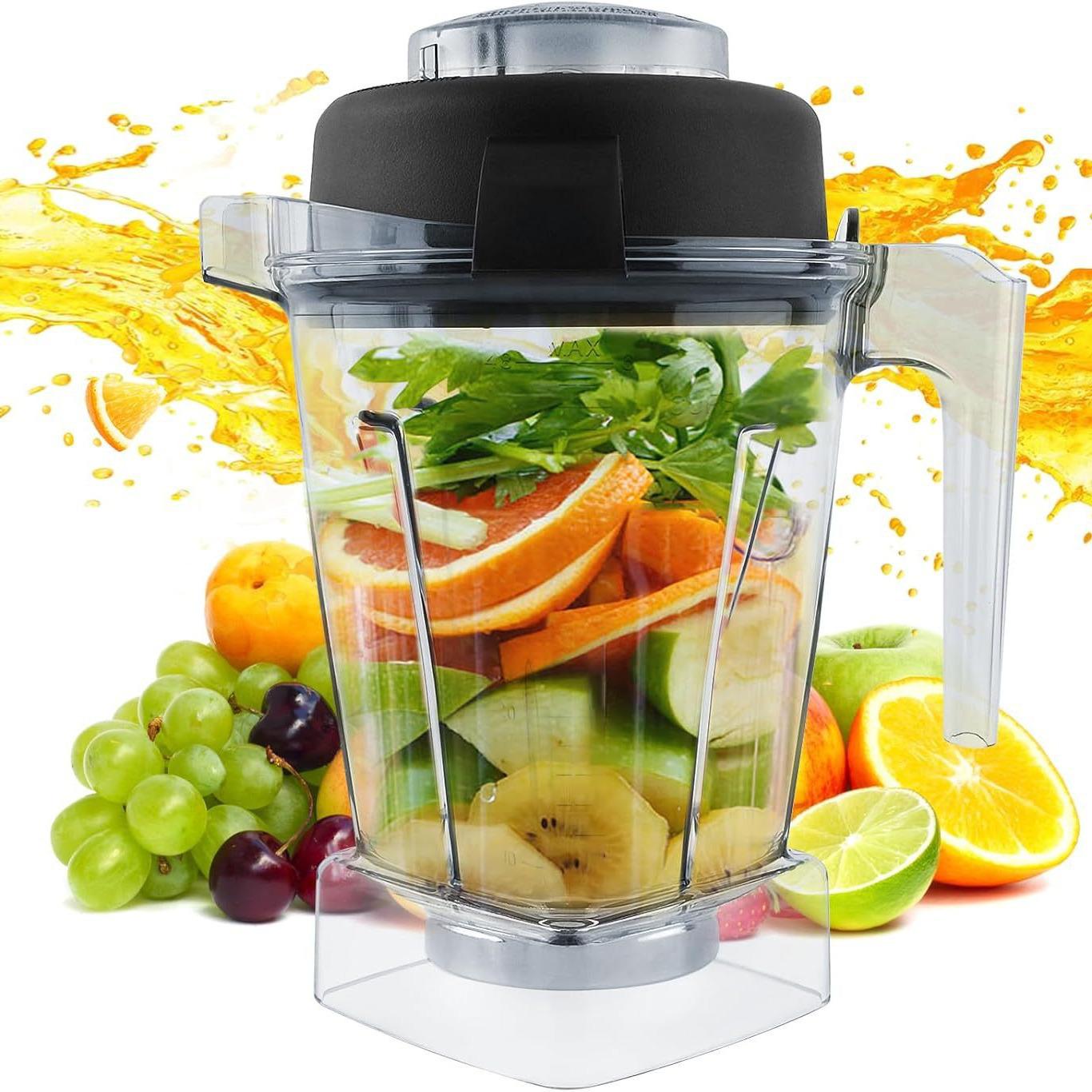 

Compatible with Vitamix 48oz Blender Jar - 1400ml, Replaces Models 5200, 5000, 6300, 7500 48oz
