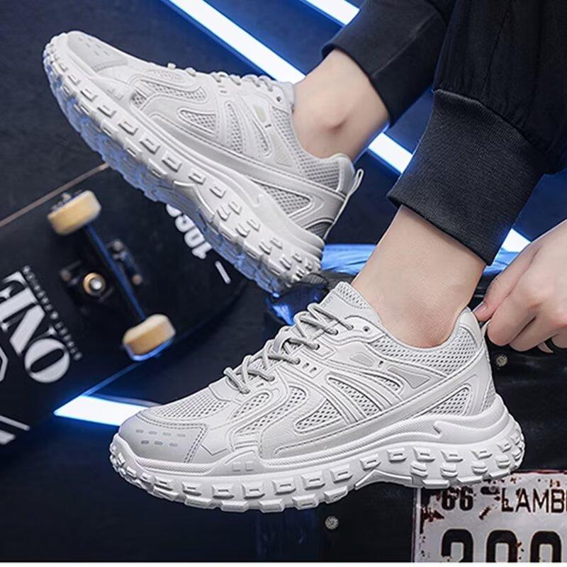 Sports and Leisure Running Shoes Are Breathable and Durable Shoes Lightweight Breathable Anti Slip Wear-resistant Casual and Comfortable Men's Shoes
