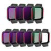 4pcs/6pcs High Definition Optical Glass Filter Set ND16 32 64 128 CPL Scratch Proof for Flip Quadcopter Aircraft