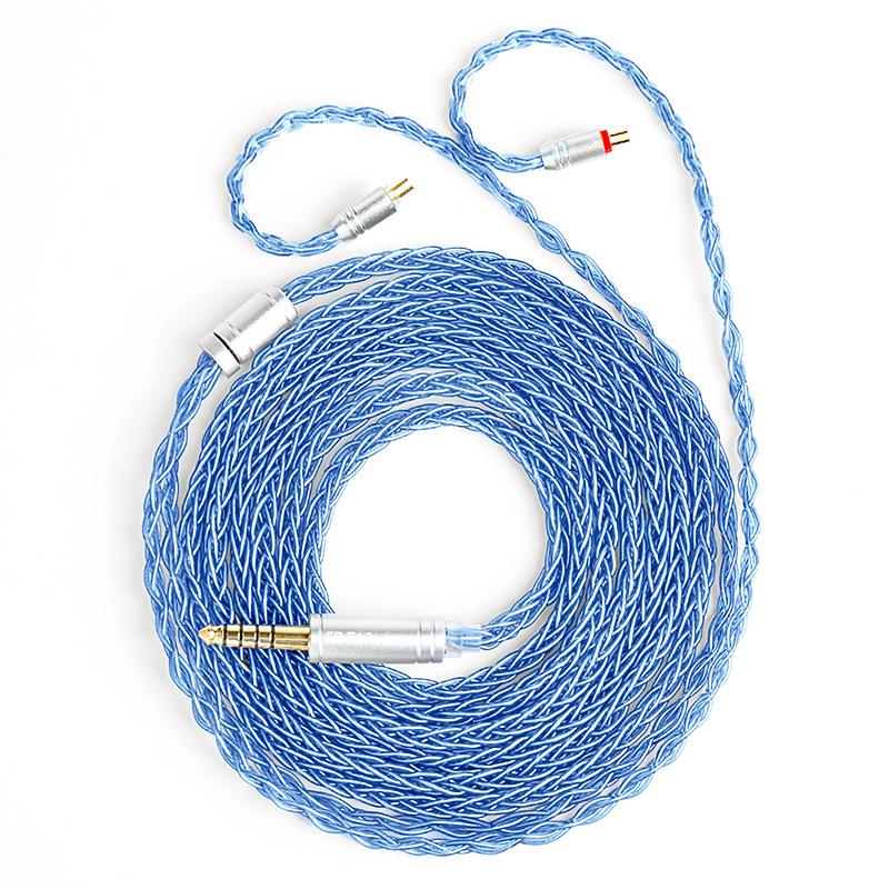 2025 KBEAR ST-12plus Earphone 2m 8-Core OFC Balanced Upgrade Cable