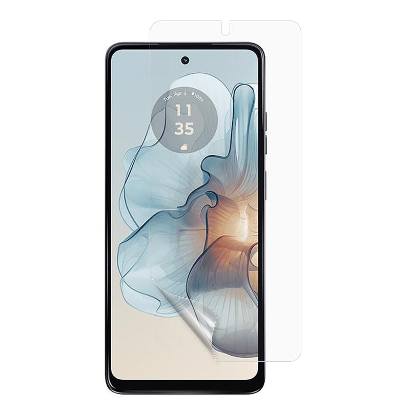 

Для Motorola Moto E14 4G/G04 4G/G04s 4G/G24 4G Захисна плівка для екрана М яка на дотик ПЕТ-плівка