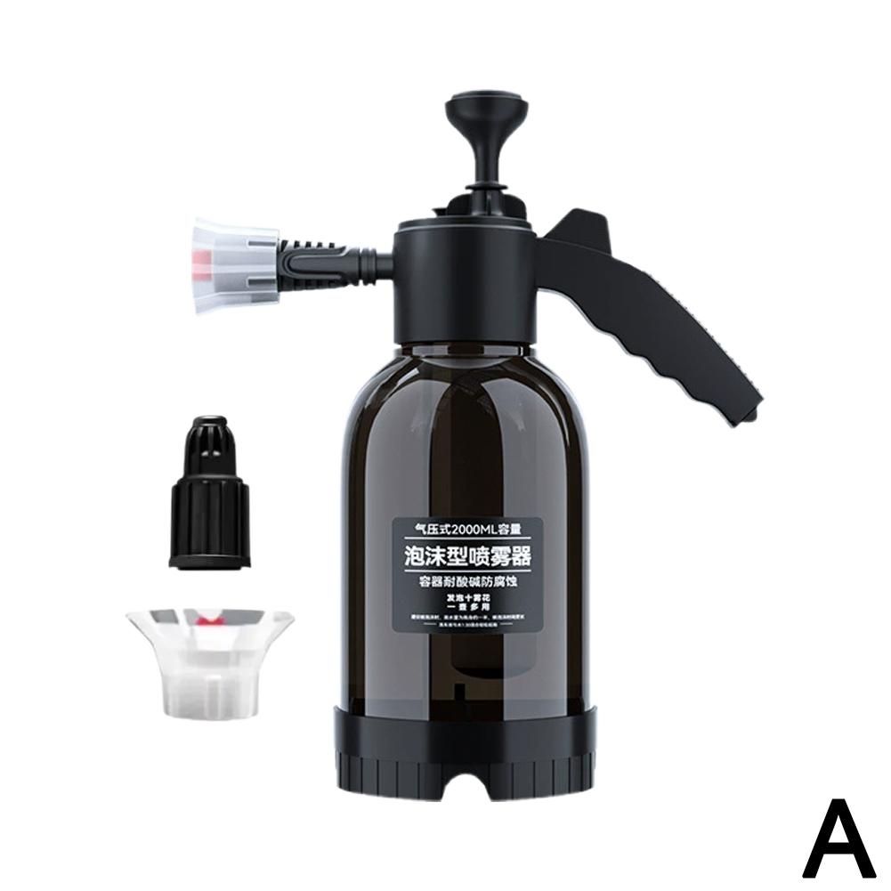 Car wash foam spray bottle High pressure car wash foam spray for watering vehicles and windows gardening Car Home Cleaning Tools