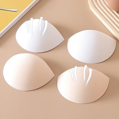 3 Çift Kadın Destekli Sütyen Pedleri Ekler Görünmez Göğüs Büyütücüler Dikilebilir Sütyen Kupası Göğüs Kaldırıcı Mayo Bikini Göğüs Kupası Pedleri Aksesuarlar