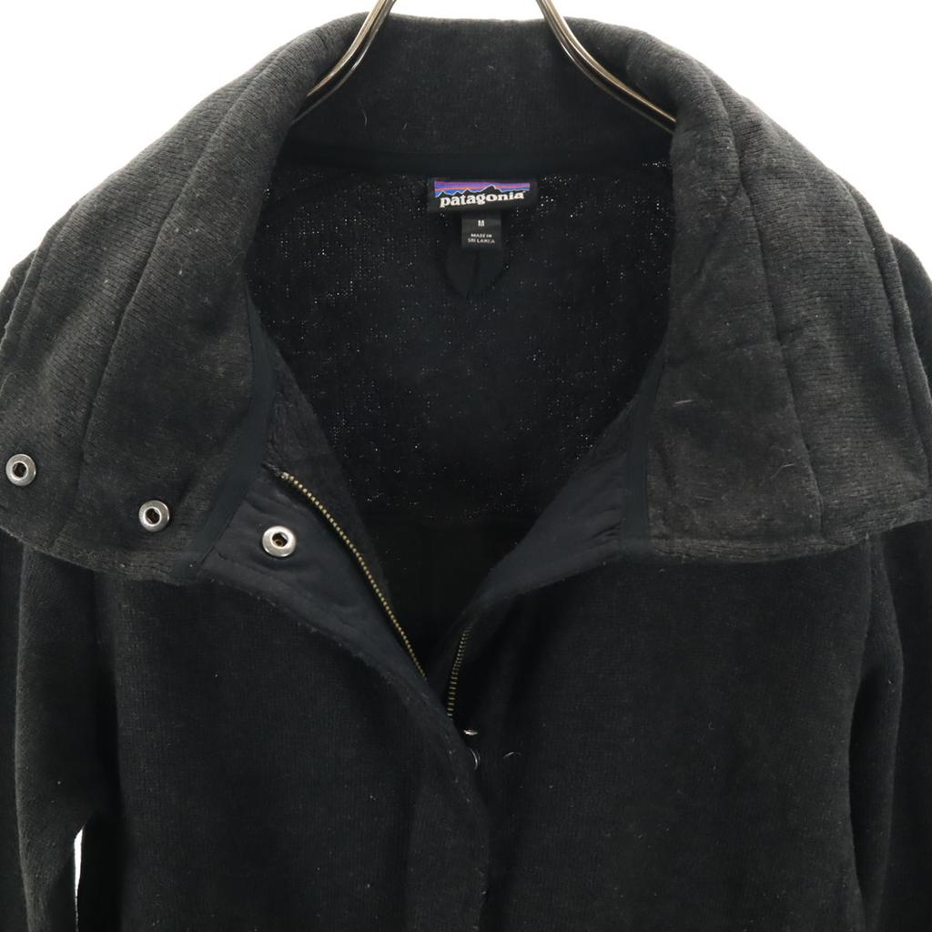 patagonia Better Sweater coat M Charcoal gray 25658FA16 Outdoor Women Used
