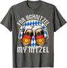 For Schnitzel My Nitzel Beer Mug Oktoberfest Men Women TShirt Summer Fashion Casual Cotton Graphic T Shirts Streetwear Tops Tee