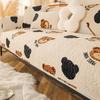 Universal Milk Velvet Sofa Cushion for All Seasons, Thickened Sofa Cover, Plush Cover Cloth