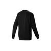 Adidas Originals Trefoil Linear Crew Sweatshirt Men Sweatshirt Black FT9281