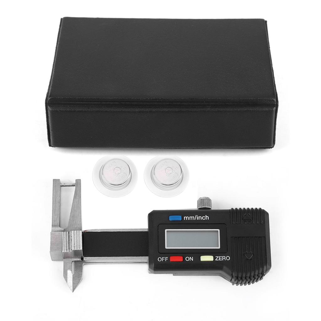Electronic Digital Display Triple Use Ruler Thickness Measuring Caliper Gauge 0~25mm Digital Caliper Digital Caliper Ruler