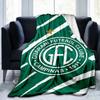 Fußballverein Wappen Aufgedruckte Decken Weiche Flanelldecken für Sofa Bett Geschenke für Männer Frauen Picknickdecke Weihnachtsgeschenke