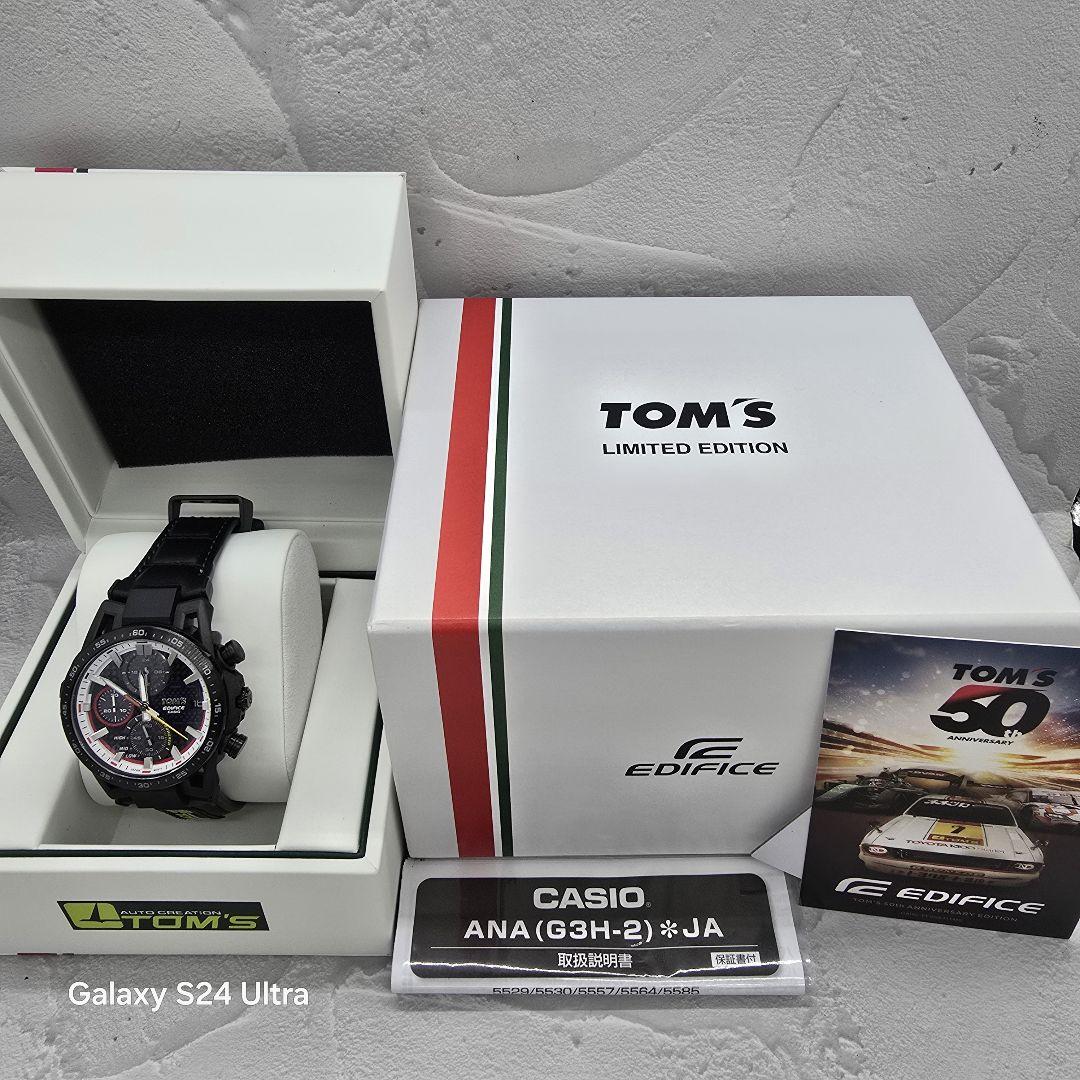 

[USED] Casio Edifice Racing Team TOM S 50th Anniversary Watch