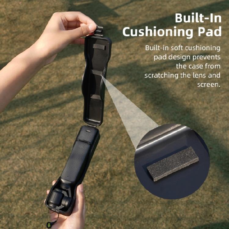 Full Coverage Protections Shell for Pocket 3, Gimbals Accessory with 360 Degree Lens Case