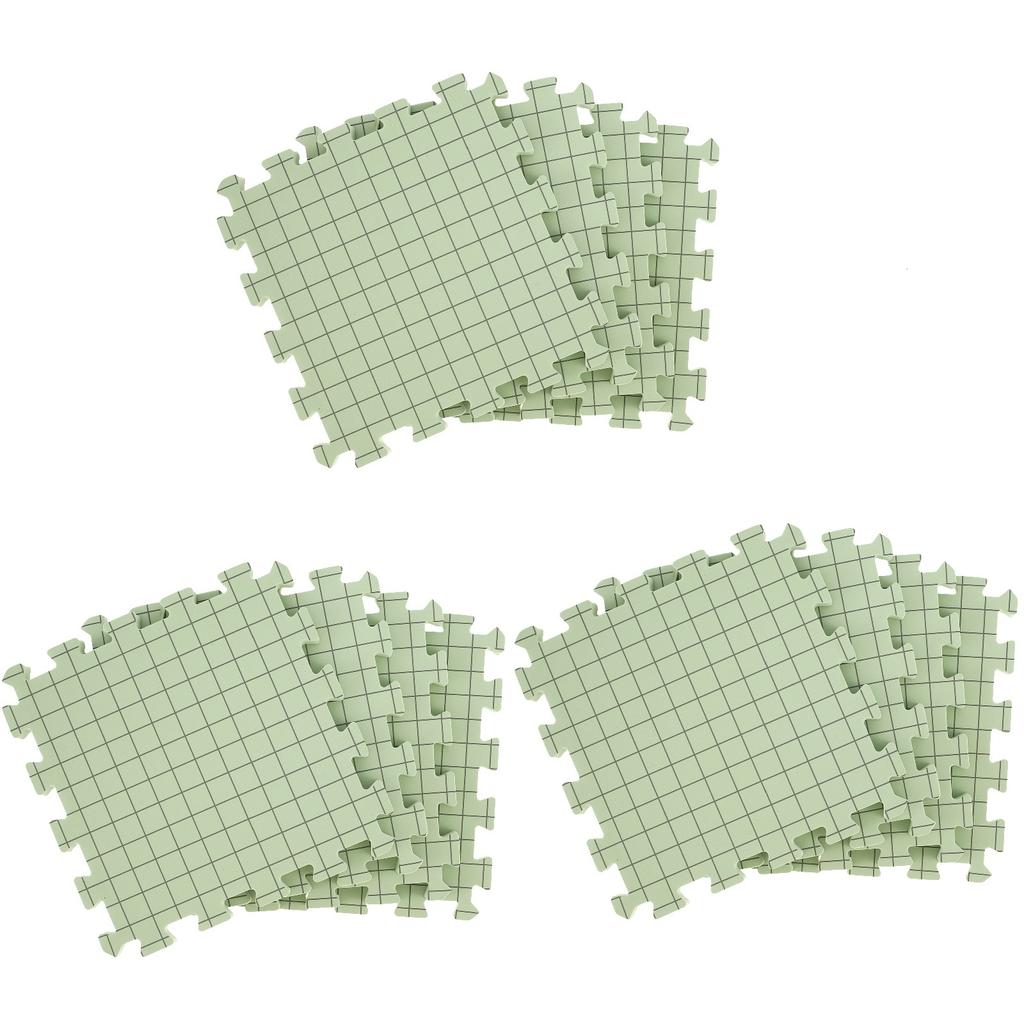 Foam Blocking Board Thick Foam Knitting Block Mat Portable Grid Knitting Board for Beginner DIY Gift Foam Crafts Blocking Mats