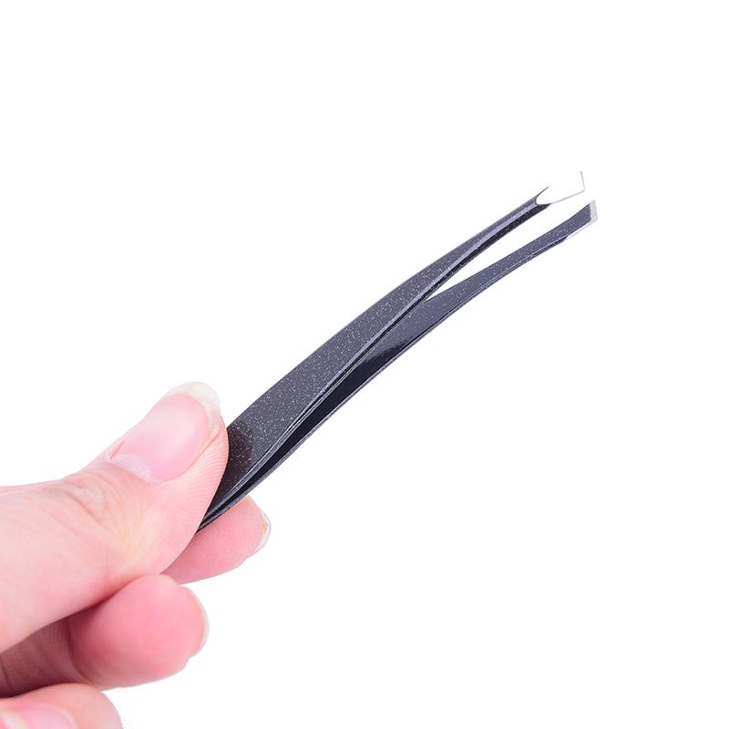 Professional Stainless Steel Tweezer Eyebrow Face Nose Hair Clip Remover Tool