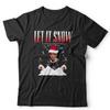 Let It Snow T Shirt Unisex Funny Christmas Scarface Gangster Festive Xmas Santa