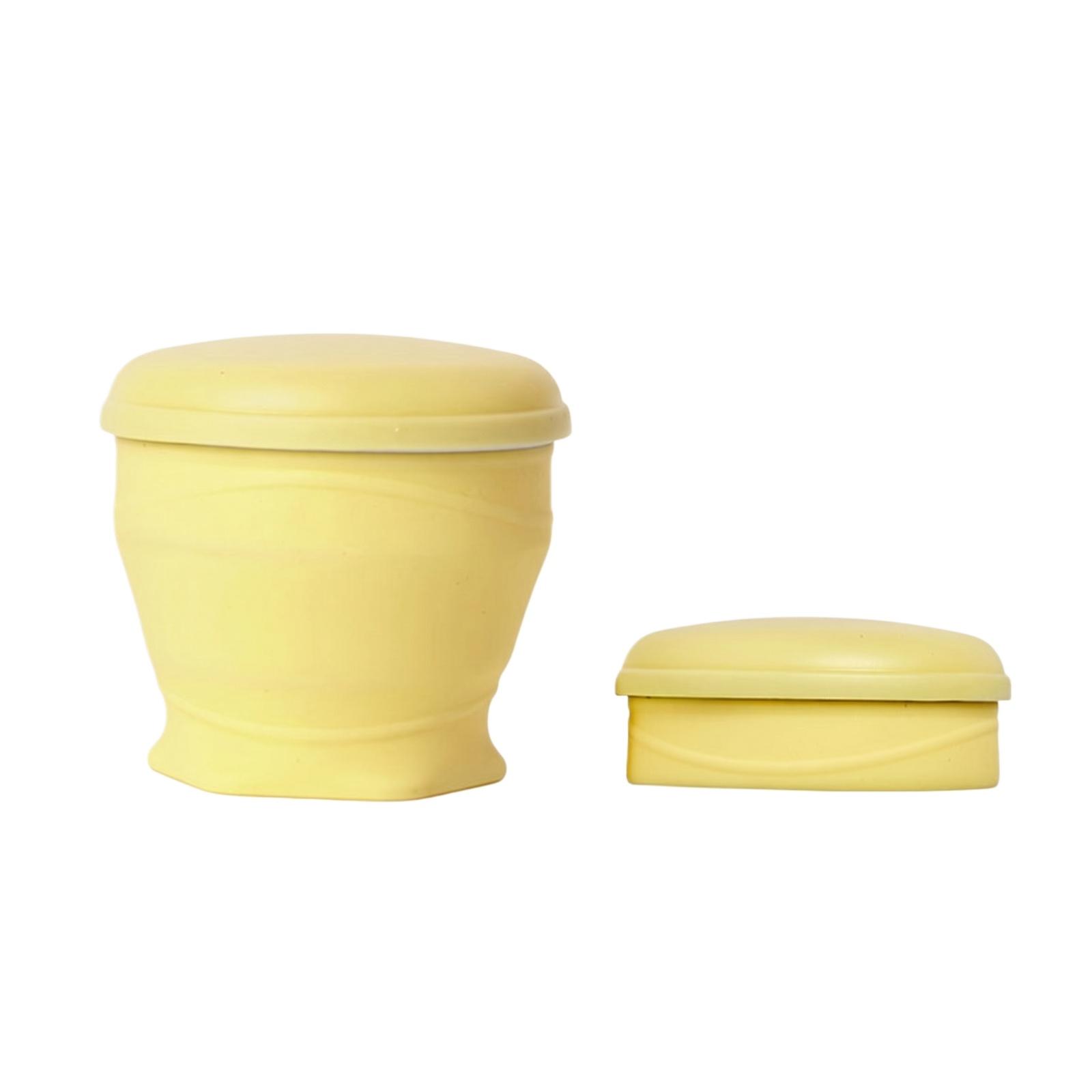 Portable Foldable Silicone Water Cup Outdoor Camping Tea Cup Collapsible Travel Mug Lightweight 260ml One Size жёлтый