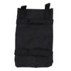 Crutch Bag Oxford Cloth Strap Fixation Multifunction Portable Crutches Pouch 7.87x11.81in Black