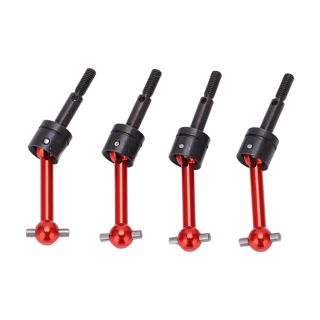 4Pcs Metal   Drive Shaft CVD 70mm for    02 1Celsius10 RC Car Upgrade Parts