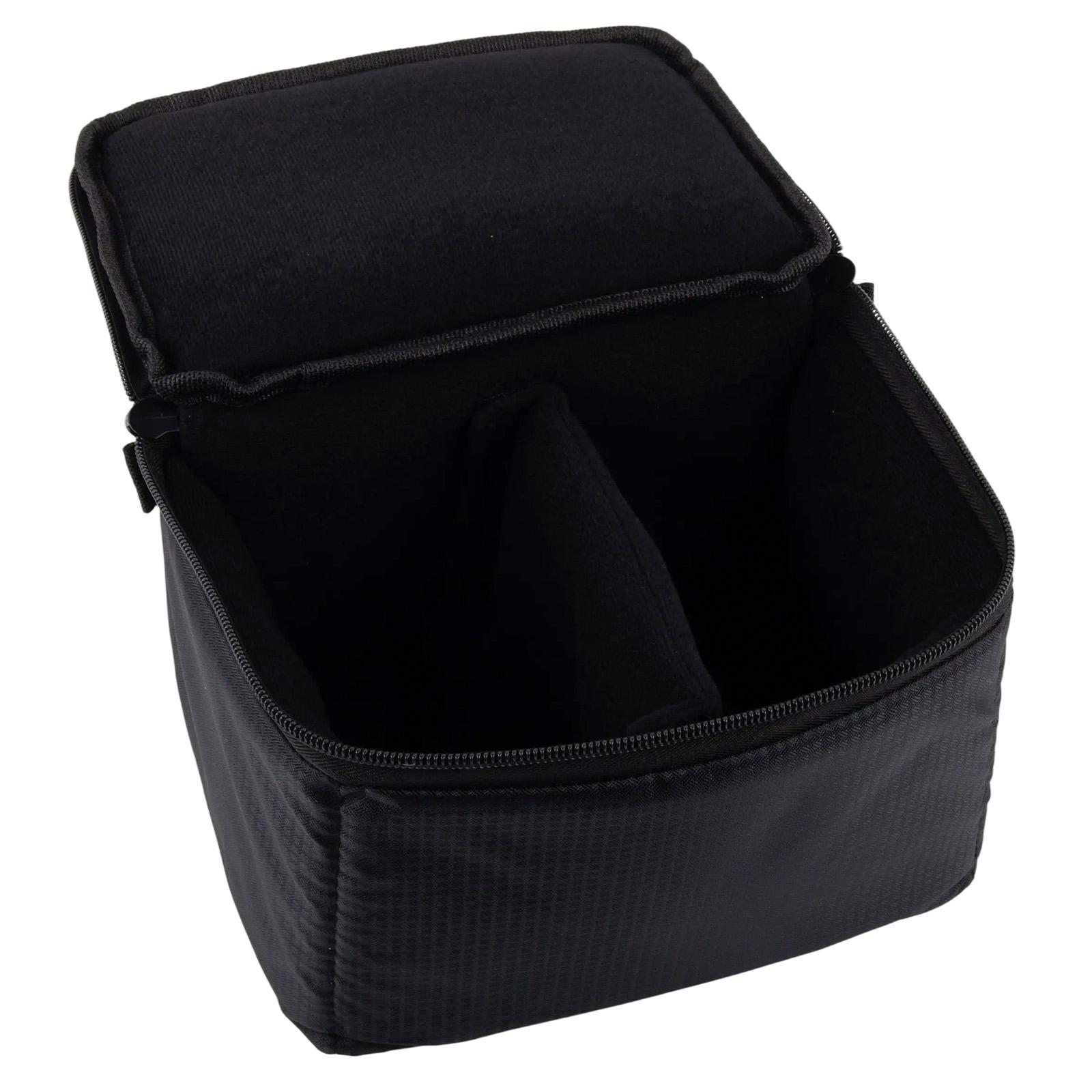 

Waterproof Fishing Reel Large Storage Bag with Detachable Divider and Handle 2 grids