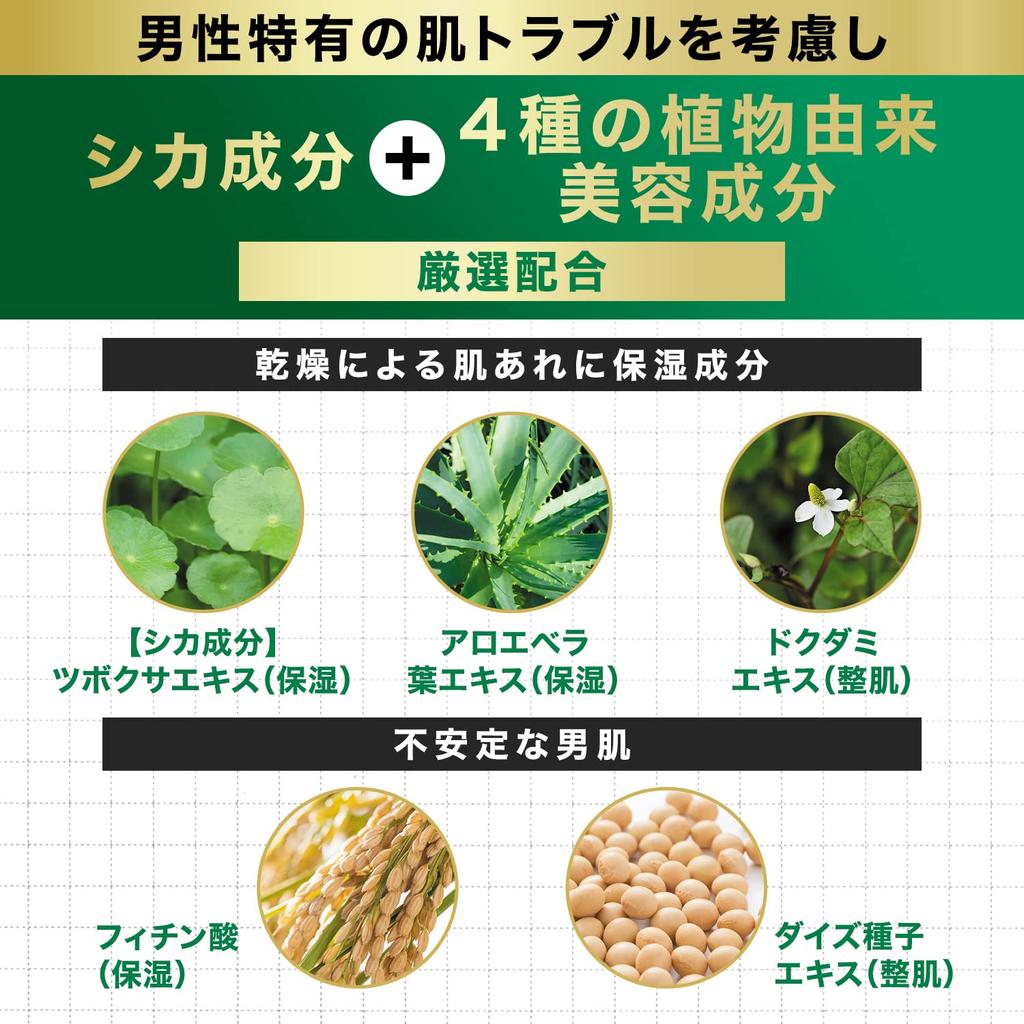 GATSBY Deep Medi Cream In Cica Cream with Cica 55g [Made Japan, Ingredients] [Skin Care, Moisturizing, Skincare] (x 1)