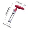 Stainless Steel Fruit Cutter Multi-Functional Core Remover Tool Fruit Corer  Cooking Tools