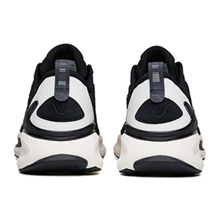Anta 1.5 Big Data Cushioning Breathable Wear-Resistant Non-Slip Low-Top Casual Running Shoes Men Sneaker Black White 112135586-1