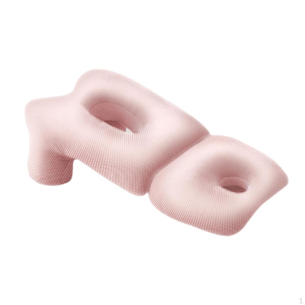 Comfortable Prone Cushion with Neck Support, Great for Reading At Home