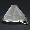 Stainless Steel Cone Shape Soybean Milk Juice Medicine Dregs Mesh Strainer